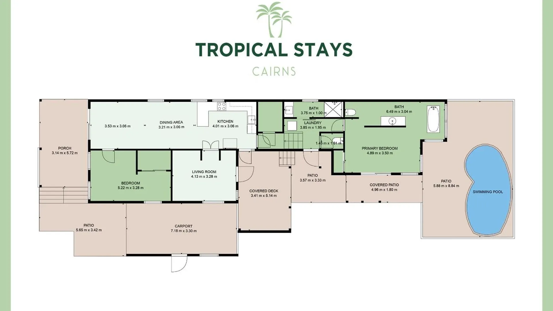 Hideout Machans -Pool Bbq Beach And Pet Friendly Machans Beach Australia